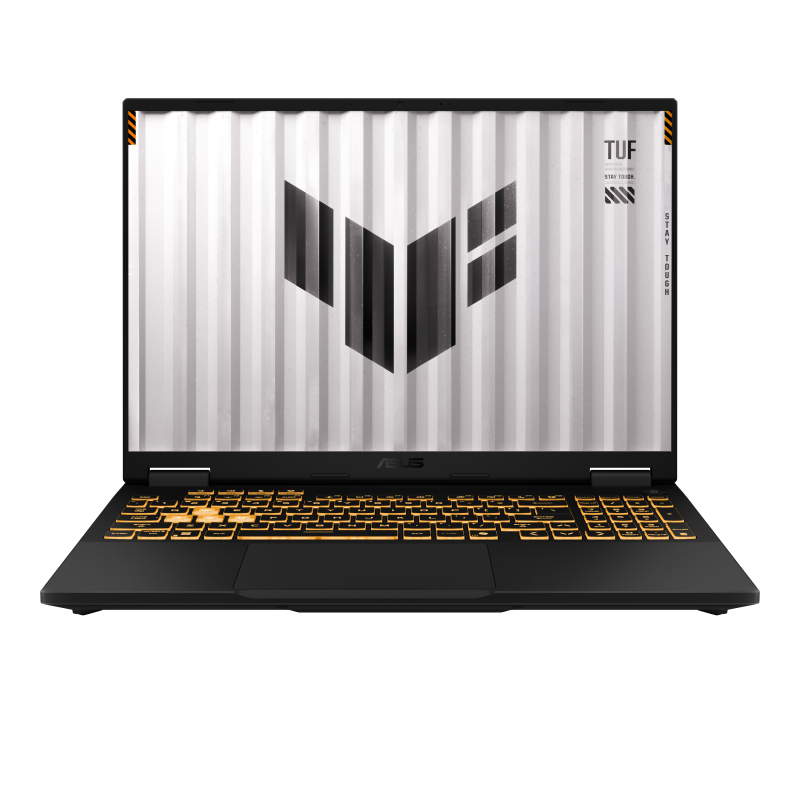 ASUS TUF Gaming F16 (2025) 14th Gen Intel® Core™ i7-14650HX Processor Up to 5.2 GHz NVIDIA® GeForce RTX™ 5050 Laptop GPU 8GB GDDR7 16-inch FHD+ 165Hz IPS-level - Jaeger Gray ASUS TUF Gaming F16 (2025) 14th Gen Intel® Core™ i7-14650HX Processor Up to 5.2 GHz NVIDIA® GeForce RTX™ 5050 Laptop GPU 8GB GDDR7 16-inch FHD+ 165Hz IPS-level - Jaeger Gray
